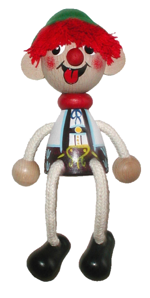 Hansel Handcrafted Wooden Jumpie