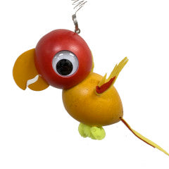 Yellow Handcrafted Wooden Jumpie
