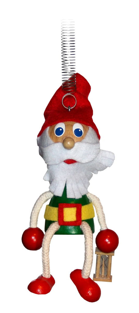 Santa's Helper Handcrafted Wooden Jumpie