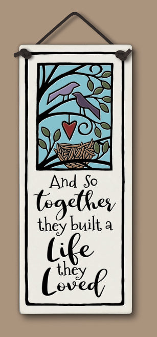 Together Built Large Tall Tile
