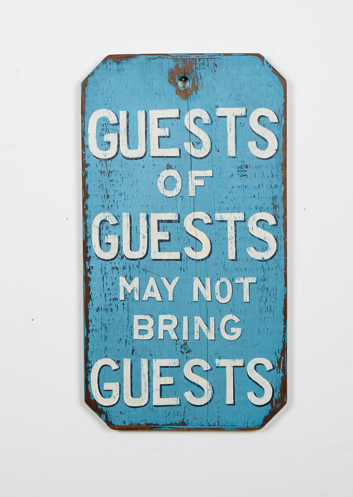 Guests of Guests Americana Art