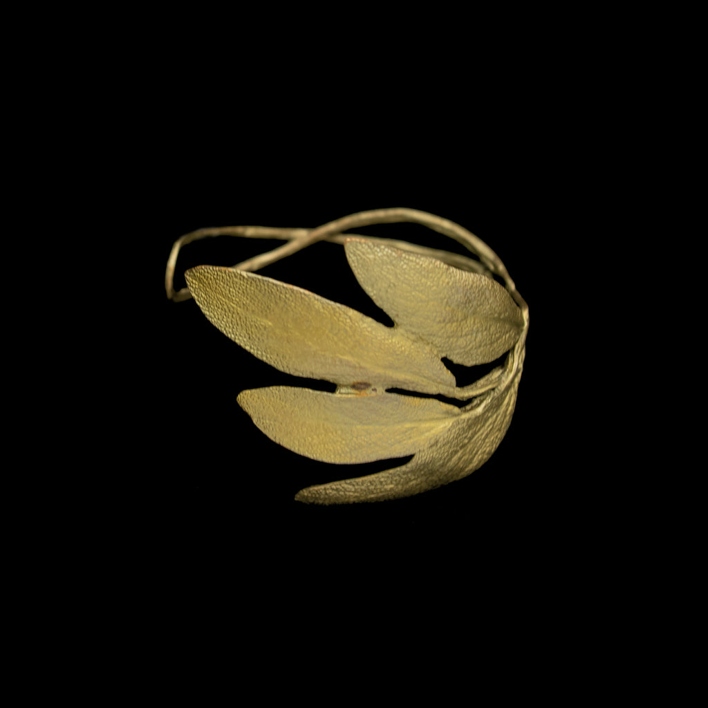 Sage Spray Cuff By Michael Michaud