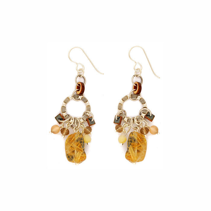 Gold Canyon Ranch Earrings by Desert Heart