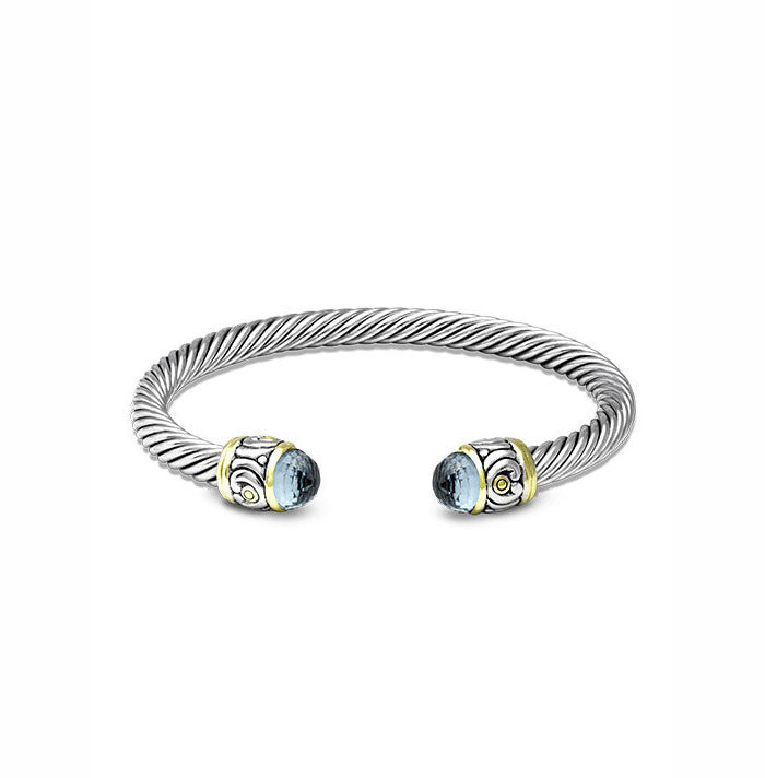 Nouveau Small Wire Cuff Bracelet by John Medeiros