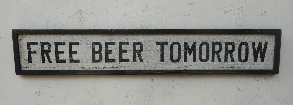 Free Beer (A) Tomorrow Americana Art