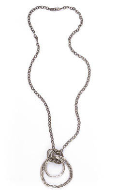Multi Circle Necklace