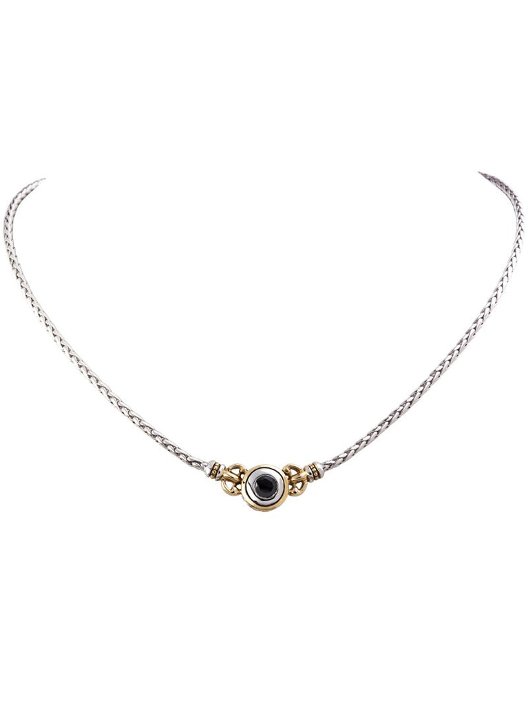 Beijos 6mm CZ Single Stone Necklace by John Medeiros