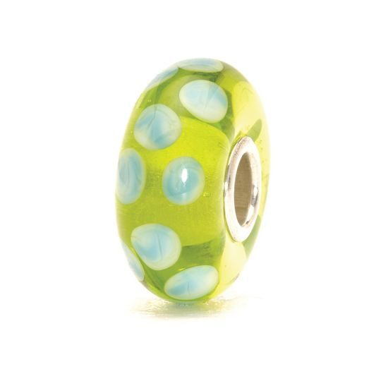 R-Turquoise Green Dot by Trollbeads