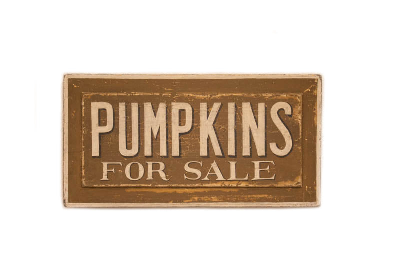 Pumpkins for Sale Americana Art