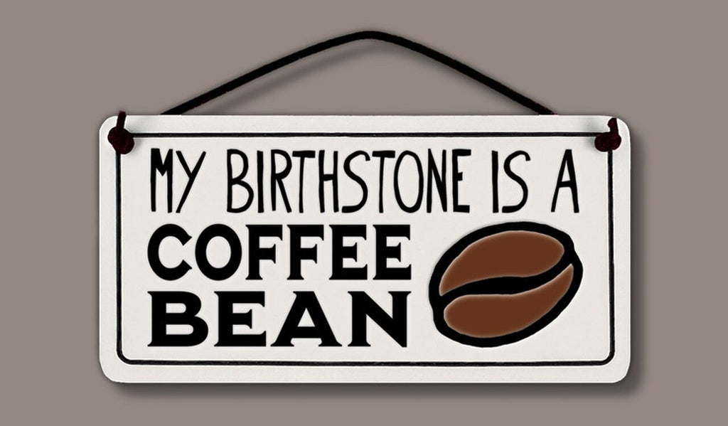 My Birthstone Charmer Ceramic Tile