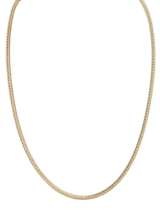 Thin Gold Foxtail Chain by John Medeiros