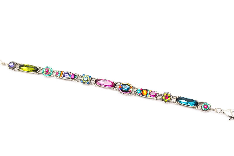 Multi Color Petite Dolce Vita Bracelet by Firefly Jewelry