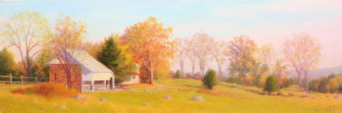 Sarah Patterson Farm, Gettysburg by Simmone Roy