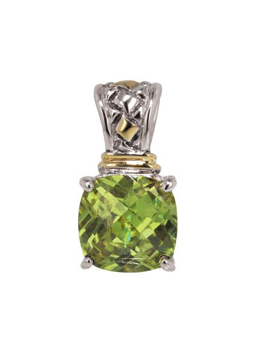Anvil Square Cut Enhancer Charm by John Medeiros Jewelry