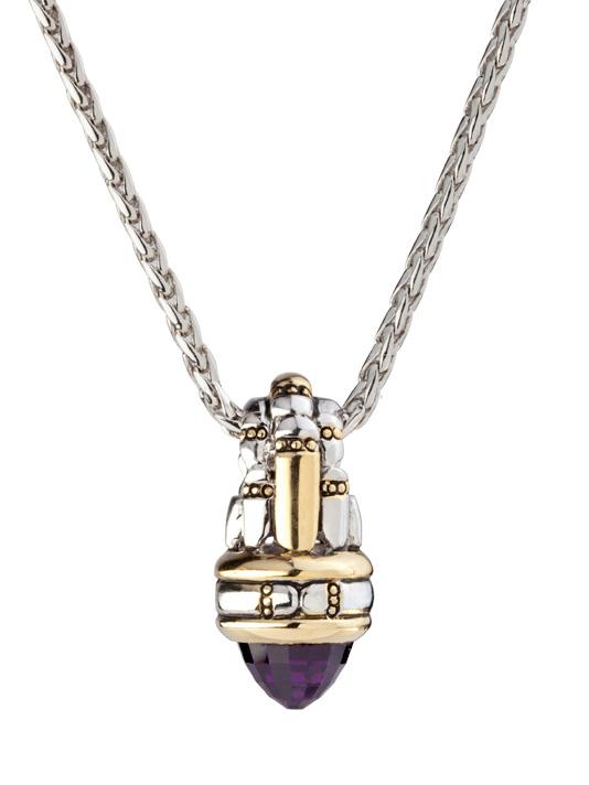 Cor Collection Bullet Pendant Necklace by John Medeiros
