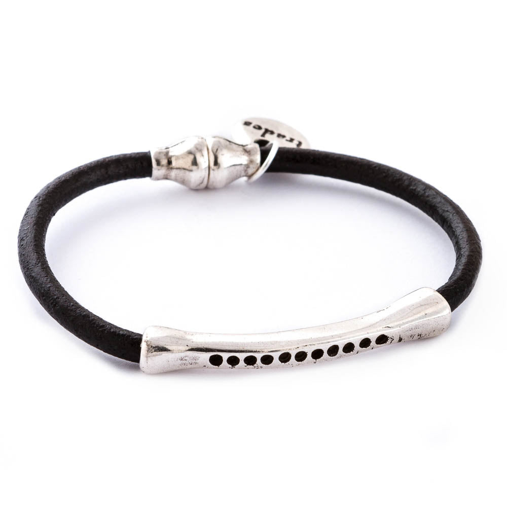 Delicate Love Leather Bracelet