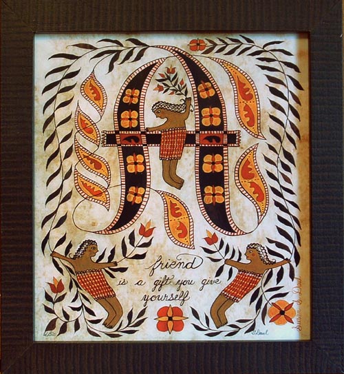 A Friend is a Gift by Susan Daul