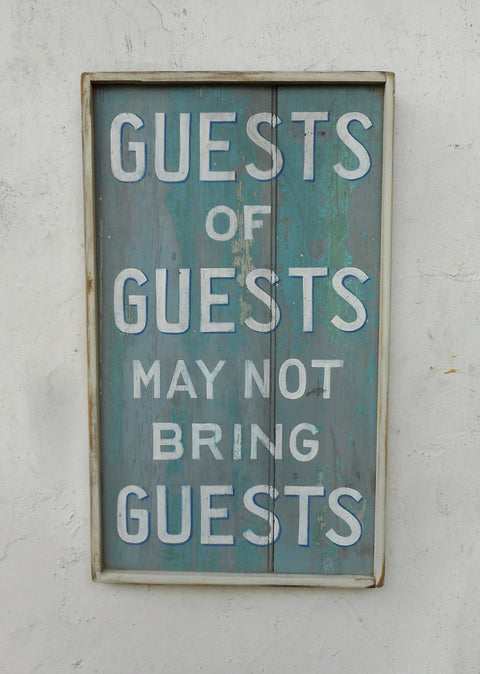 Guests of Guests Americana Art - Available in Multiple Styles