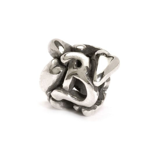 Letter Sterling Silver Trollbeads