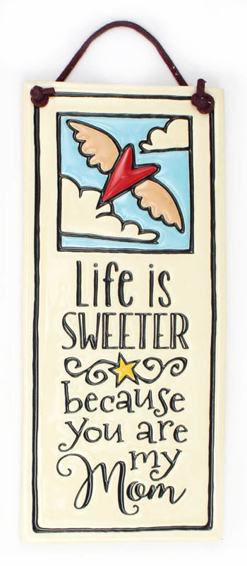 You Are Mom Small Ceramic Tile