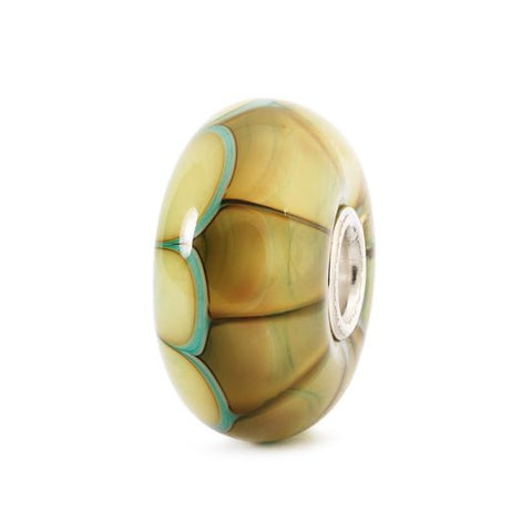 Aqua Edge Pumpkin by Trollbeads