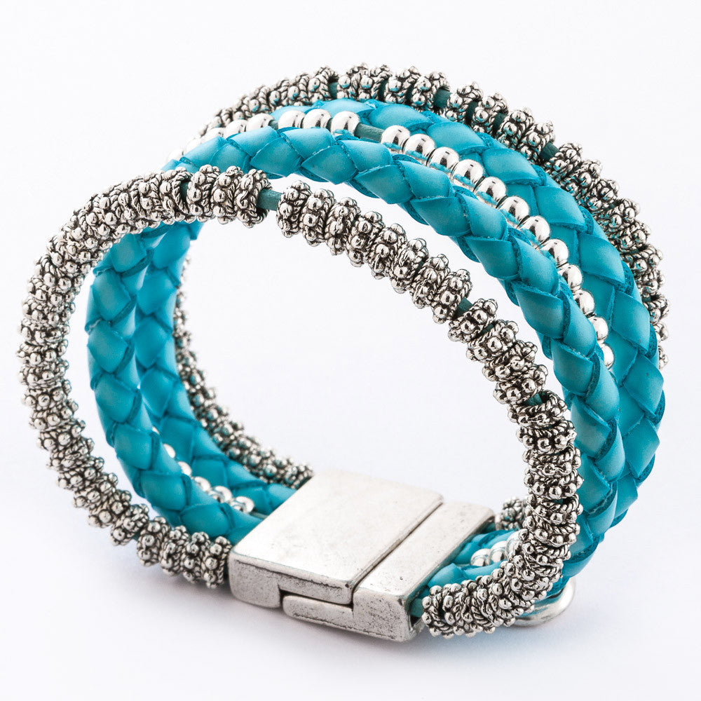 Adventure Leather Bracelet