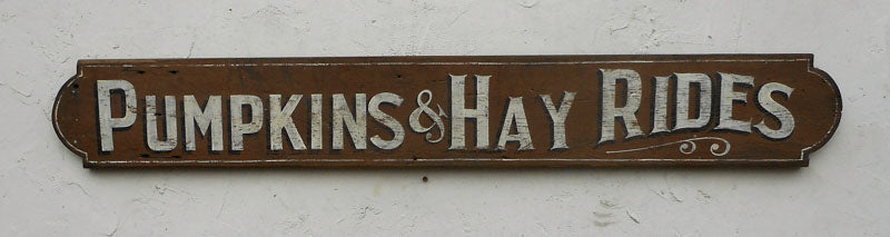 Pumpkins & Hay Rides
