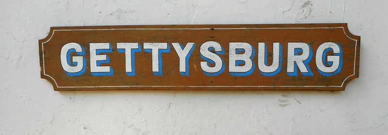 Gettysburg (B) Americana Art