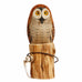 Hand Carved Small Owls