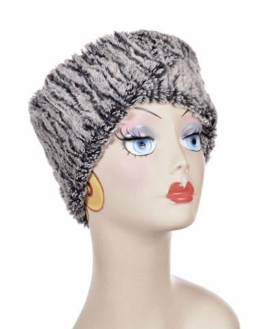 Black Walnut Luxury Faux Fur Headband