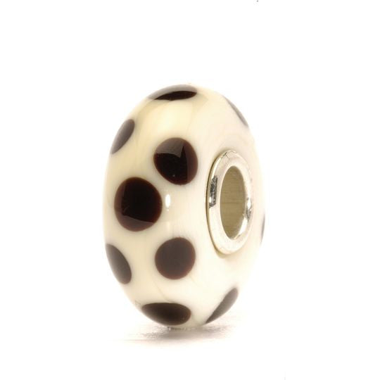 R-Brown Dot by Trollbeads
