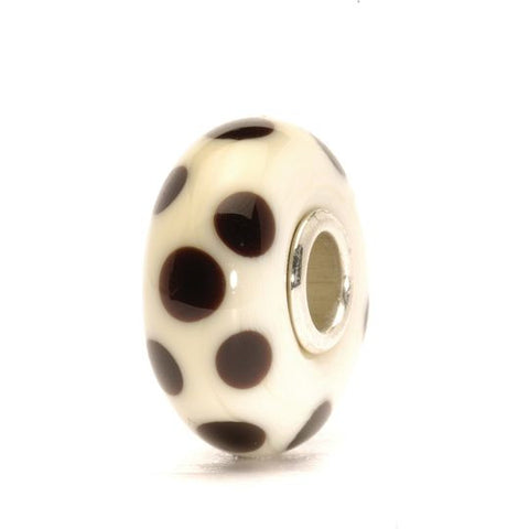 R-Brown Dot by Trollbeads