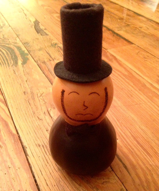 Abraham Lincoln Gourd