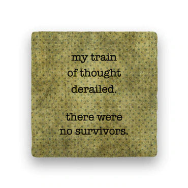 Train Derailed Magnet