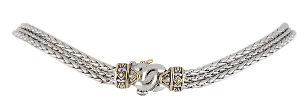 Three Circle Necklace by John Medeiros