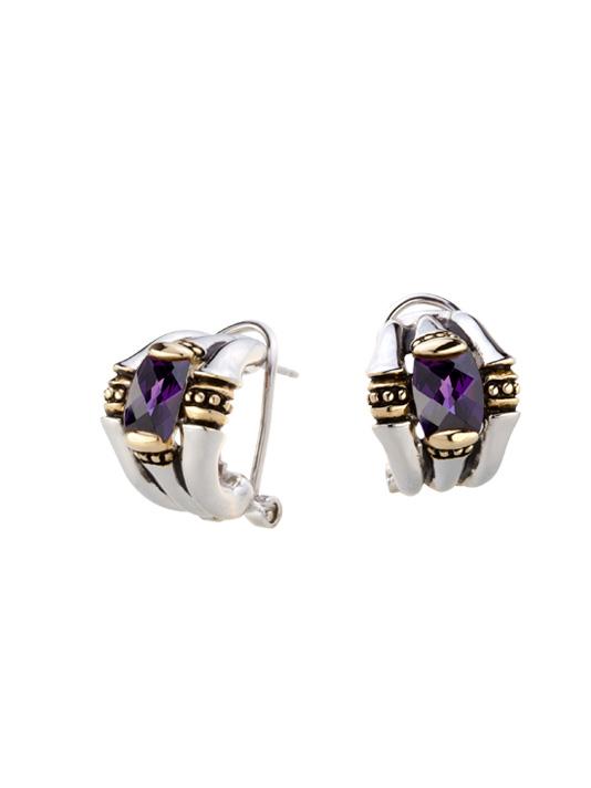 Cor Collection Omega Clip Post Earrings by John Medeiros