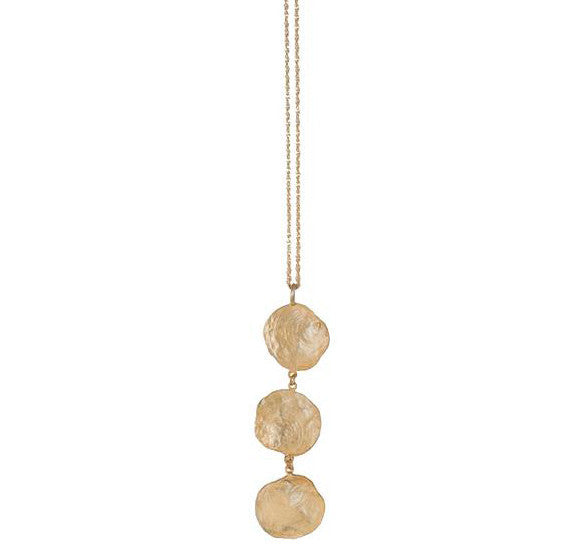 Petite La Mer 16 Inch Triple Pendant by Michael Michaud