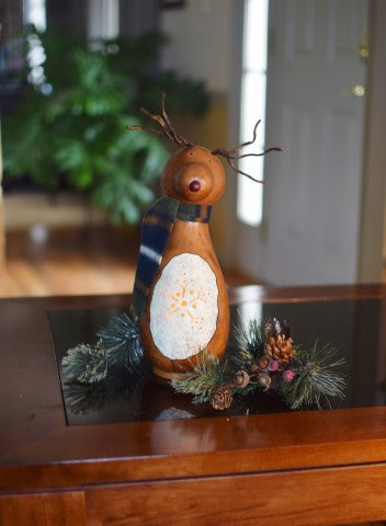 Dash the Reindeer Gourd