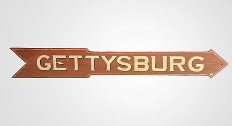 Gettysburg Arrow (126) Americana Art