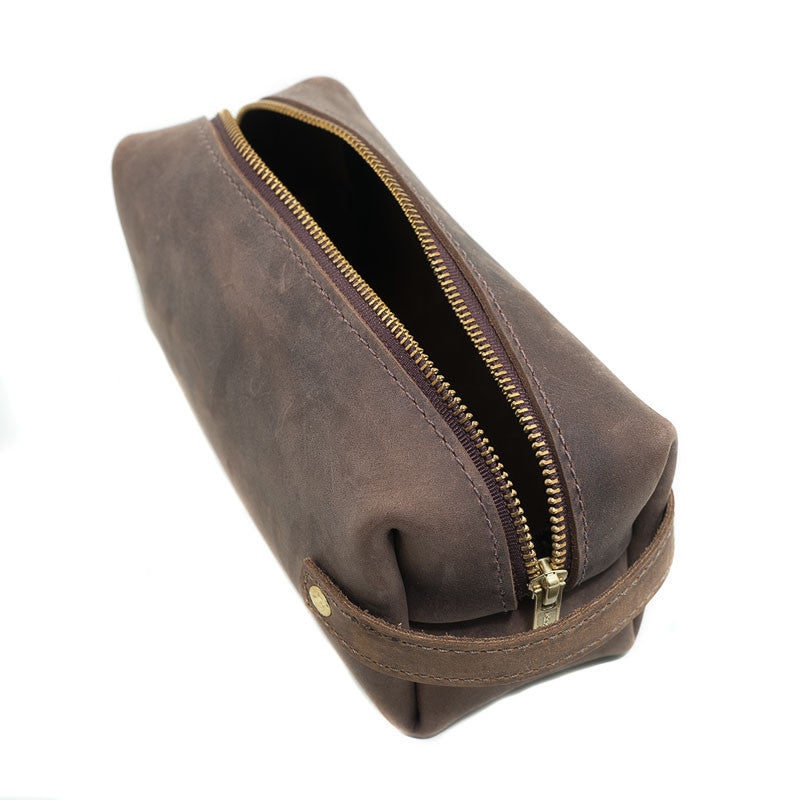 Leather High Line Two Pouch - Available in Multiple Colors