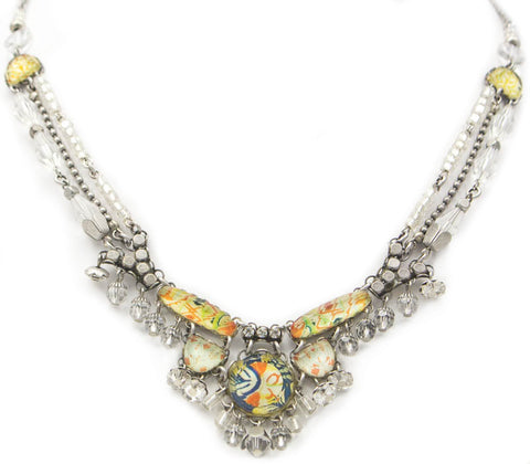 Sunkissed Fern Radiance Collection Necklace by Ayala Bar