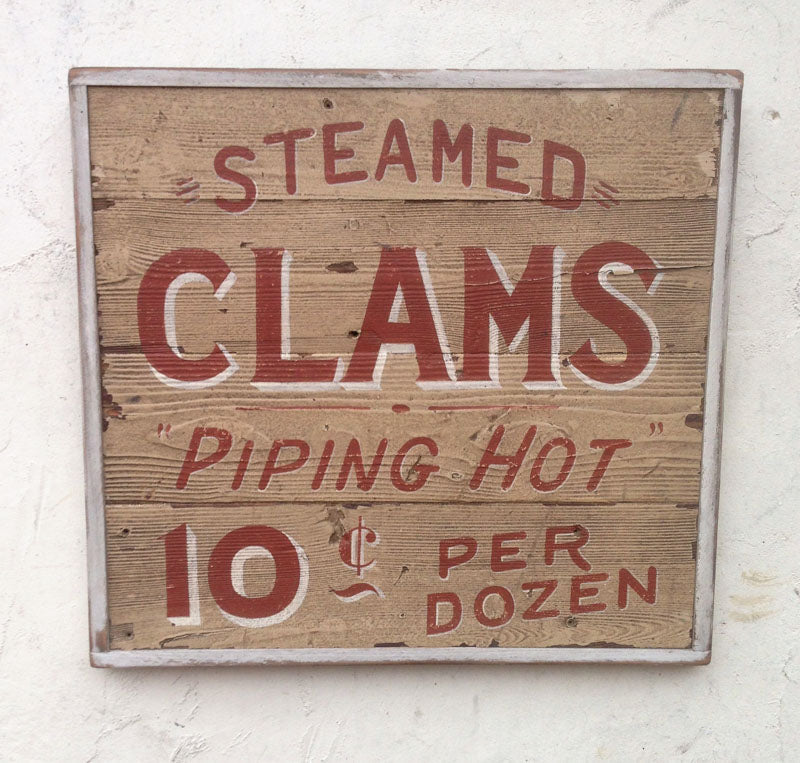 Steamed Clams Americana Art