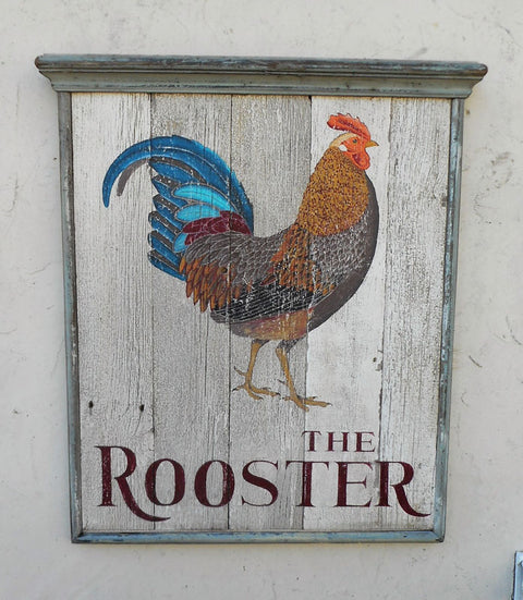 The Rooster Americana Art