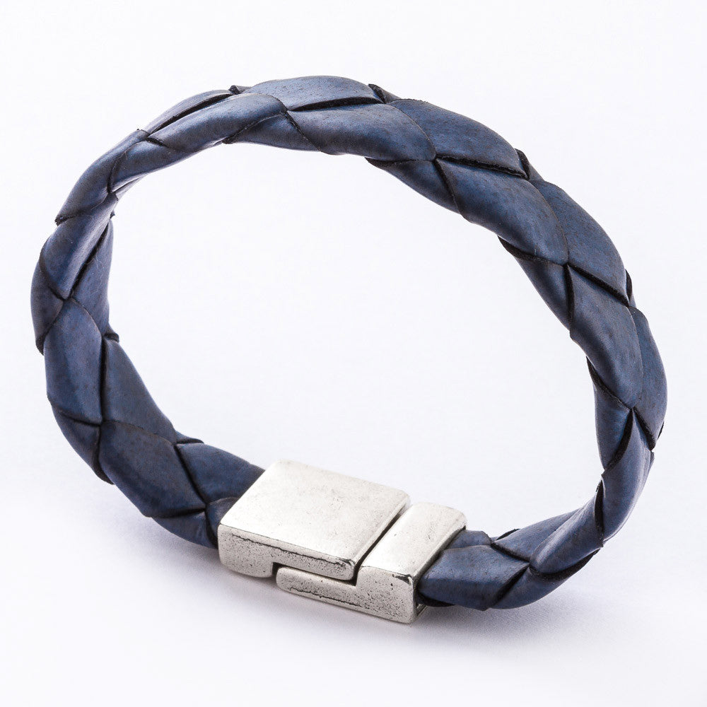 Blissful Fall Leather Bracelet