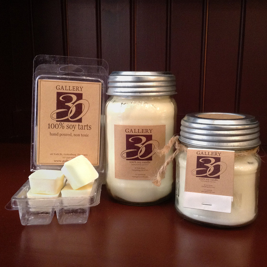 Pears and Berries Soy Candle
