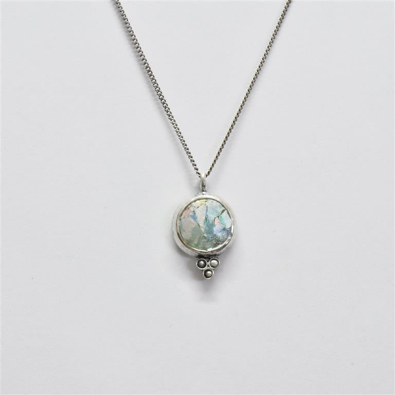 Opalite Roman Glass Necklace