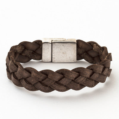 Braided Leather Bracelet