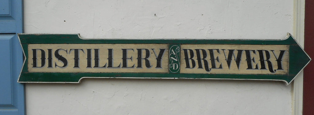 Distillery and Brewery Americana Art