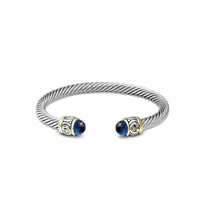 Nouveau Small Wire Cuff Bracelet by John Medeiros