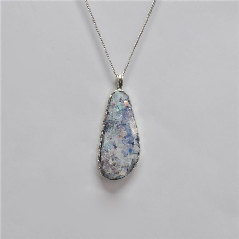 Large Roman Glass Necklace